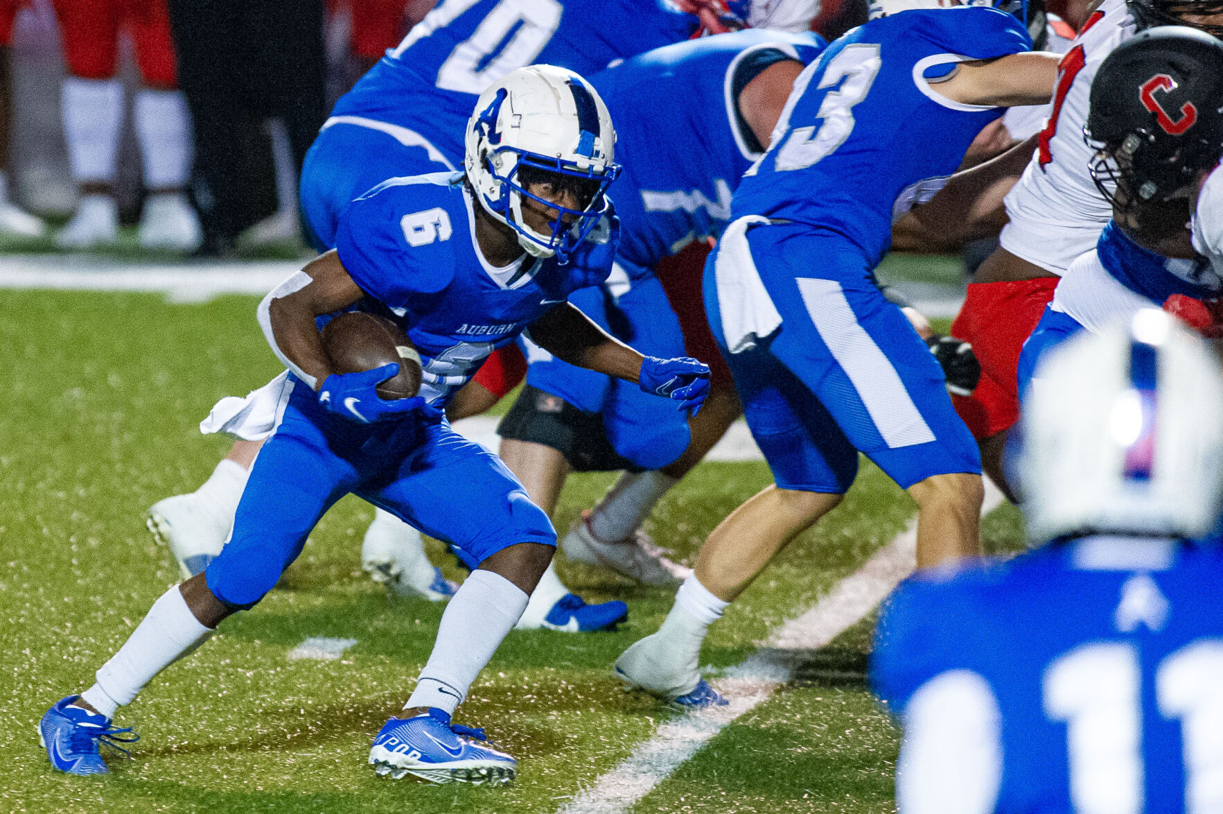 Auburn vs Central 11.20.20